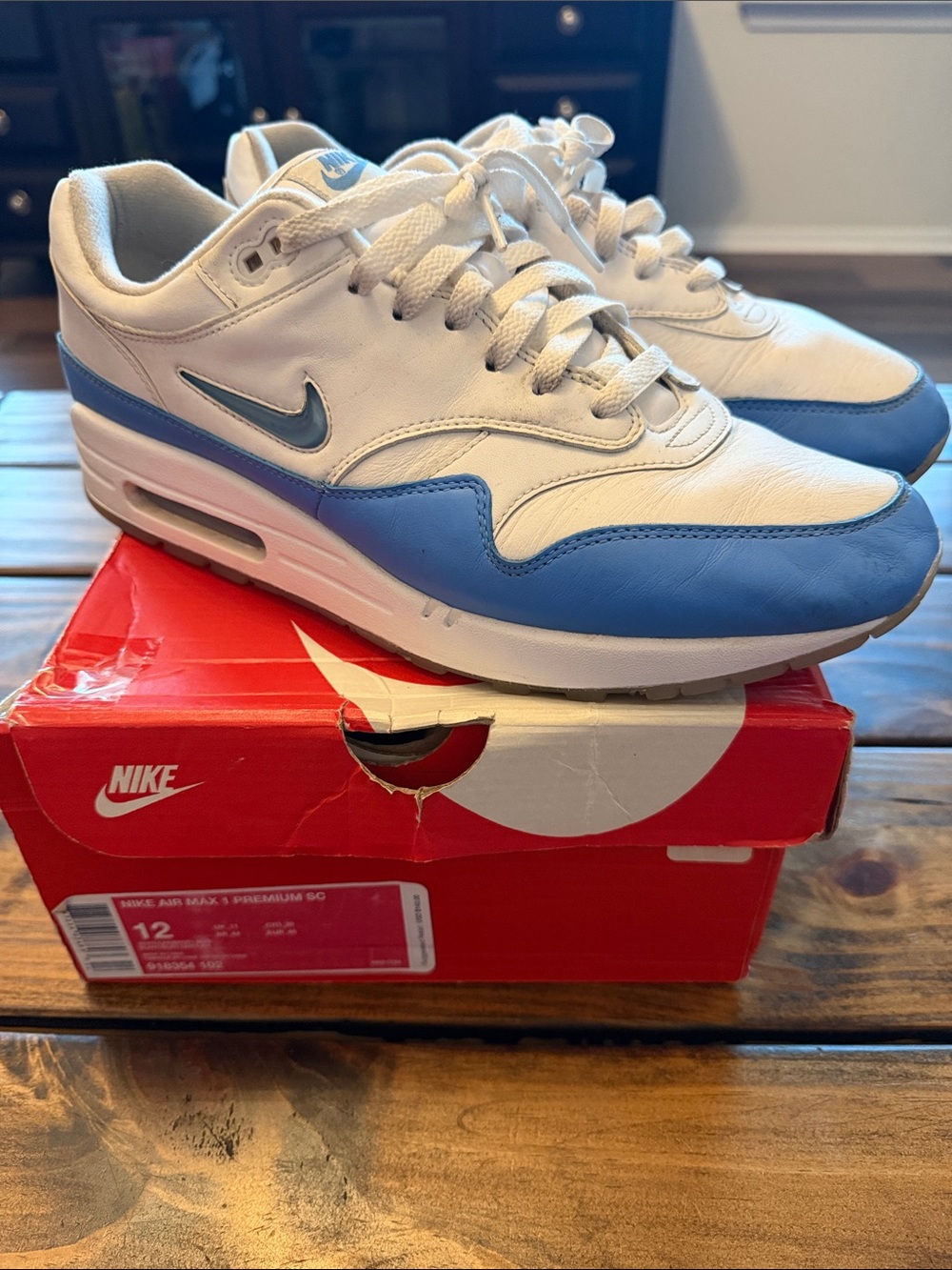 Air Max 1 Premium SC. Sz. 12